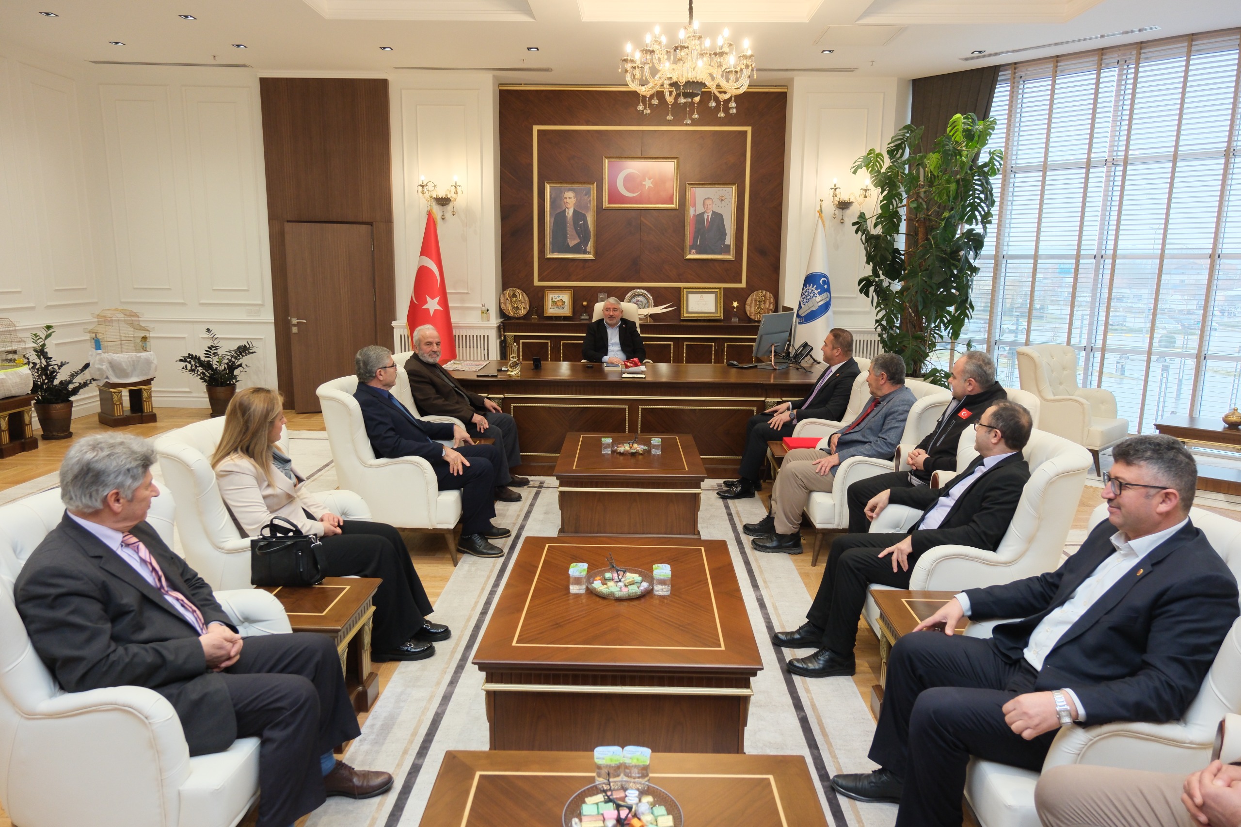 MUHTARLARDAN AŞGIN’A EŞİT HİZMET TEŞEKKÜRÜ!